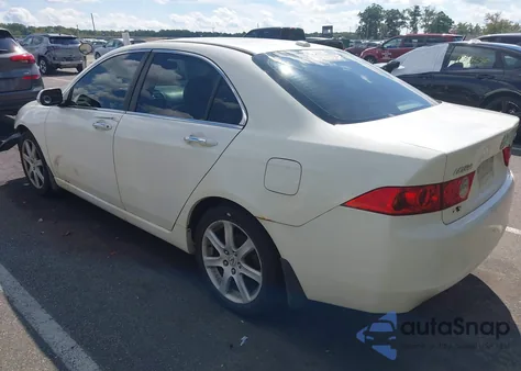 2005 Acura Tsx z USA, uszkodzony, nr VIN JH4CL96845C007351